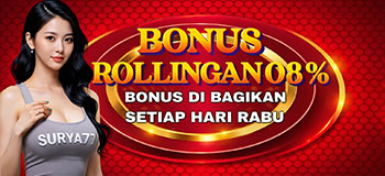 BONUS MEMBER BARU 10%